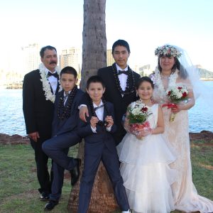 Copyright Hawaiian Creative Weddings